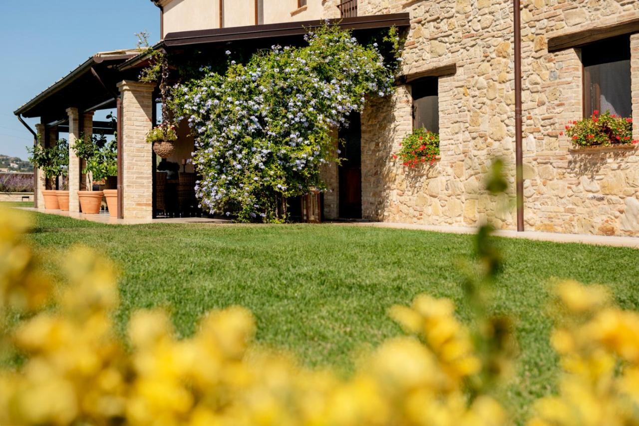 Agrirelais Collelago Massignano Exterior foto