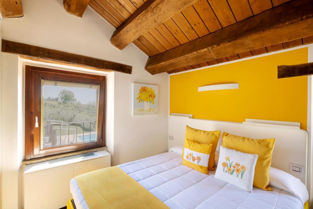 Agrirelais Collelago Massignano Exterior foto