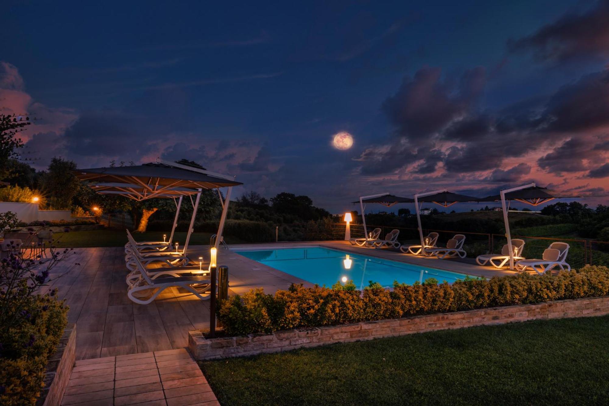 Agrirelais Collelago Massignano Exterior foto